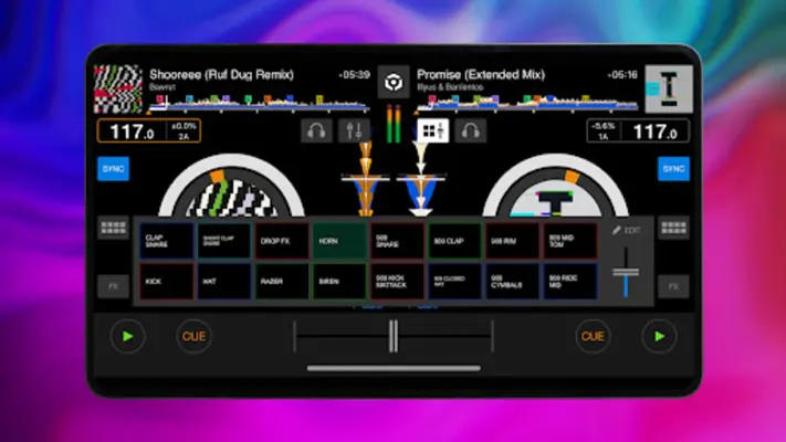 rekordbox – DJ App & Mixer android App screenshot 0