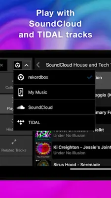 rekordbox – DJ App & Mixer android App screenshot 10