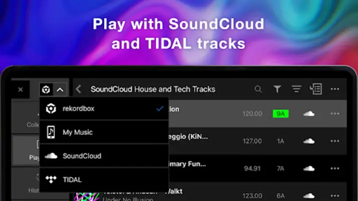 rekordbox – DJ App & Mixer android App screenshot 1
